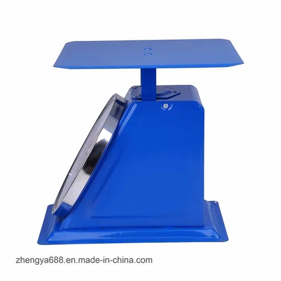 30kg Mechanical Platform Weighing Spring Balance Material Iron Trademark NOPS Origin Yongkang Model NO. ATZ-1 HS Code - Image 4