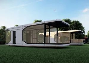 High Quality Modular Capsule Container House with Modern Compact Living Design - Image 3