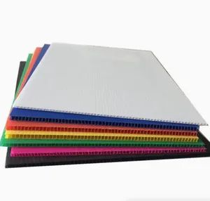Hollow PP Panel All Usages Lightweight Honeycomb Sandwich Panels - Image 2