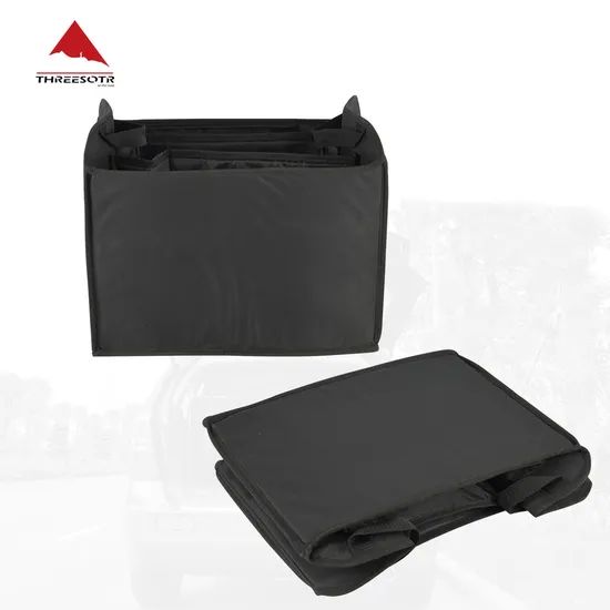 Multi-Compartment Car Trunk Storage Organizers - Image 1