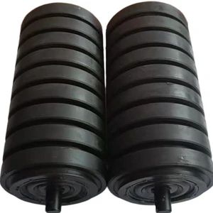 Roller Aluminum Frame Machine Mining Coal Cost Effective Conveyor Accessory Drums and Rollers - Image 2
