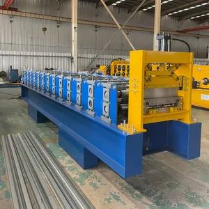 Tile Making Machinery Stand and Seam Self Lock Machine Price Usage Roof Condition New Certification CE Forming Steps 13 Model NO. YX65-400 - Image 3