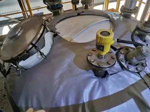 Fiberglass Wool Pneumatic Valve Thermal Insulation Jacket Colour Grey Origin China Fireproof Yes Waterproof Yes Material - Image 2