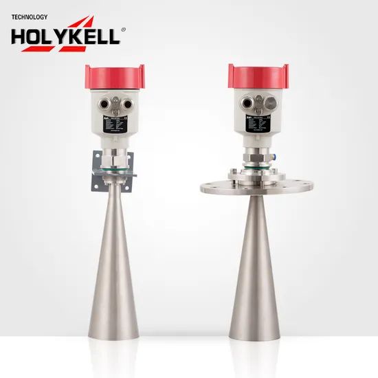 High Accuracy Small Lump Radar Level Meter for Small Particles - Image 4