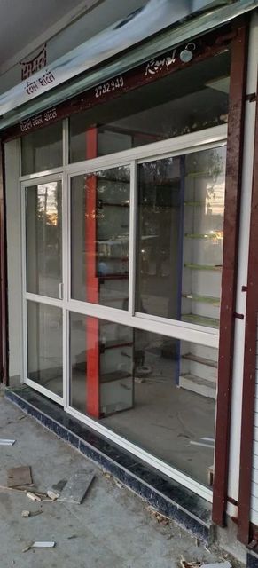 18-gauge Aluminium Partition Section Gauge 18 Open Style Hinged Thickness 18-gauge Usage/Application Office Packing Type Sheet Acp - Image 1