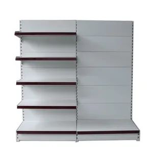 New Design Gondola Supermarket Racks Items Display Stands - Image 6