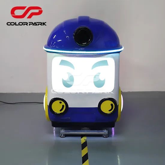 Arcade Machine Street Fighter Kiddie Machine Simulation Riding Kids Ride Arcade Game Machines Children's Swing Machine - Image 6