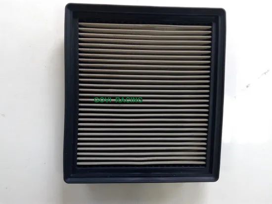 Customized Panel Performance Air Filter Auto Parts Red Black - Image 2