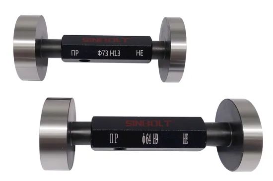 Ultra Precision Threaded Ring Gauges Resolution / Origin China Range M1-M100 Type Plug Gauge Trademark sinbolt HS Code - Image 2