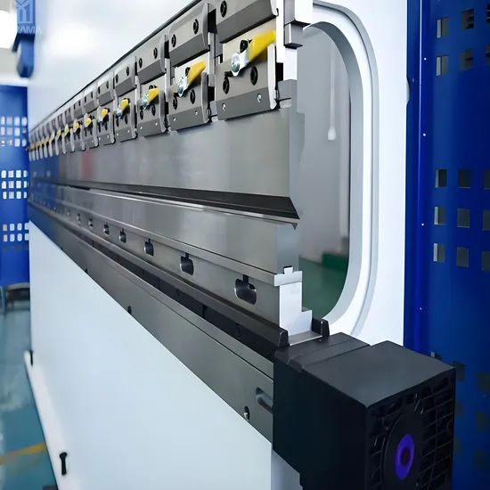 Press Brake Radius Tool for Pipe Bending Applications Condition New Material Iron Origin Jiangsu Trademark DURAMA HS Code - Image 4