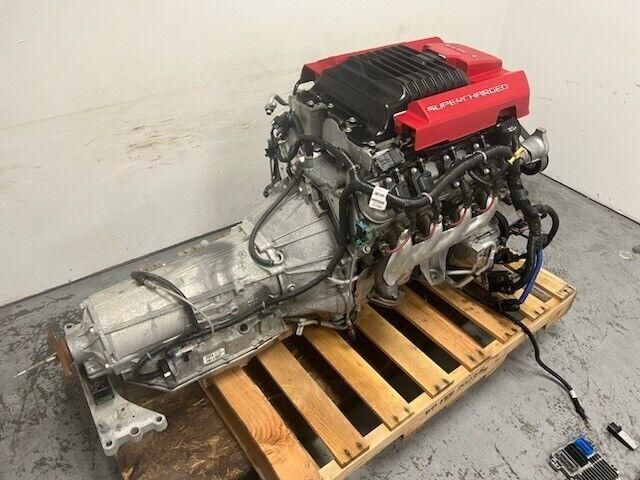 LSA 6.2 Engine & 6L90e 6 speed Auto Trans Pullout 45K WARRANTY 550HP FREE SHIP - Image 4