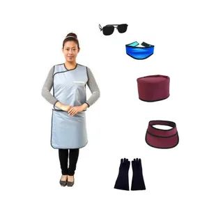 X Ray Protection Lead Apron Protective Clothes Material PVC Origin China Size Optional OEM Accept OEM Color Optional Model NO. YJ-FE08 - Image 4