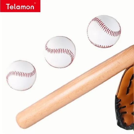 PVC Baseball Practice Training Kit with Net and Accessories Diameter 72mm Condition New Weight 135-152g Trademark - Image 1