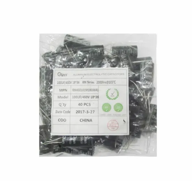 Electrolytic Tantalum Capacitor Voltage Range 5.00 - 1000.00 Inr Anode Material Pure Aluminum Foil With Etched Surface Primary Applications Automotive, Medical, Military, Consumer - Image 1