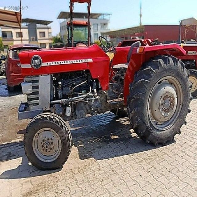 Massey Ferguson 175 55HP High Power Automatic 4WD Gear Drive Wheel Tractor with Engine Gearbox Pump Motor - Image 4