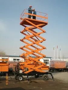 Boom Lift, Curved-Arm Altitude Platform, Electrical Driving or Diesel Driving - Image 5