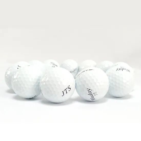 Customized Logo 3 PC Golf Urethane Balls Dimple 332 Color White Packing Color Box HS Code 9506320000 Diameter - Image 4
