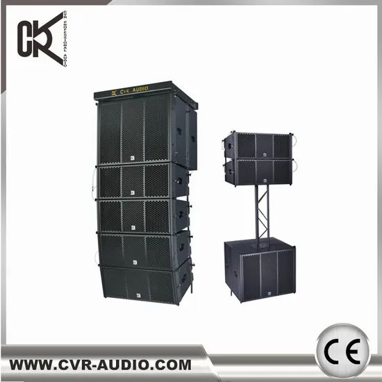 Cvr Dual 8 Inch Line Array System - Image 6