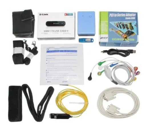 Advanced 12 Leads Wireless ECG Stress Testing System with Software - Image 4