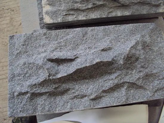 G654 Paving Stone, Nature Split, Mushroom Stone HS 680293 Color Blue Sample Free Shape Square Origin Noway Form Big - Image 6