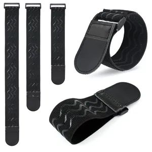 Stretchy Hook and Loop Storage Straps Hook and Loop Cinch Strap - Image 2