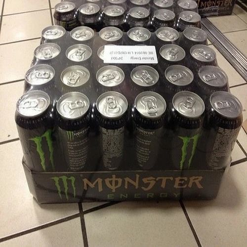 Monster energy drink, intense taste and stimulating effect Monster Energy Drink, Green Label, Single-Serve, Can, 16 Fl O – product photo 4, product detail gallery