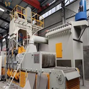 Qwd Wire Mesh Type Shot Blasting Machine and Shot Blast - Image 6