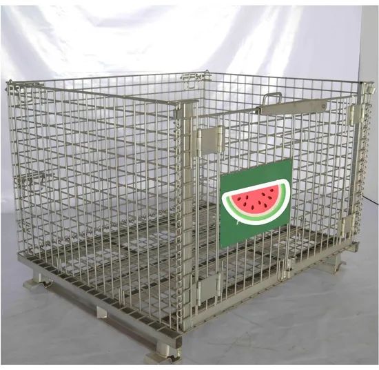 Steel Mesh Lockers for Transport & Warehouse Storage Size Large R&D OEM/ODM Origin China QC QC Control Material Steel Warranty on - Image 5