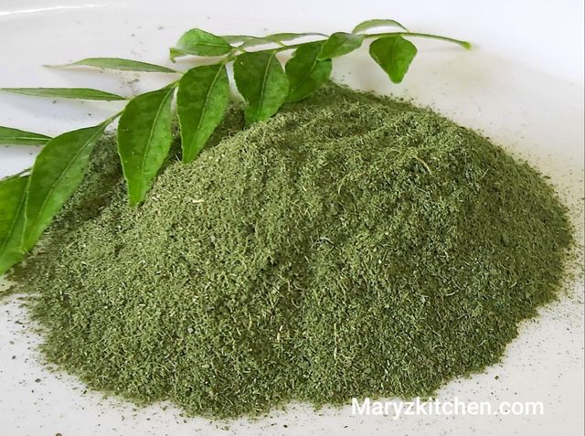 Curry Leaves Powder – Premium Quality Grade PREMIUM Max. Moisture (%) 5 Place of Origin INDIA Texture Fine Powder Texture - Image 1