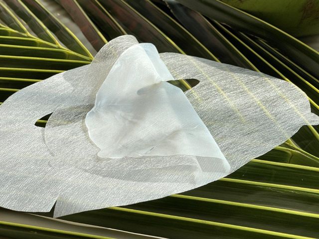 Raw biocellulose mask sheet - Image 3