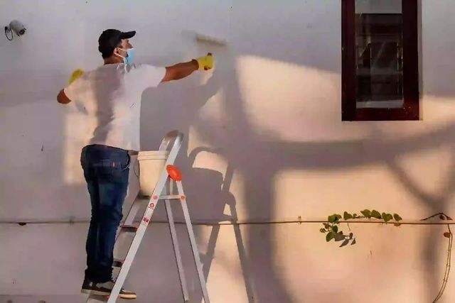 Home Painting Service IN MALAD Ceiling Painting Available Interior Wall Painting Available Exterior House Painting - Image 2