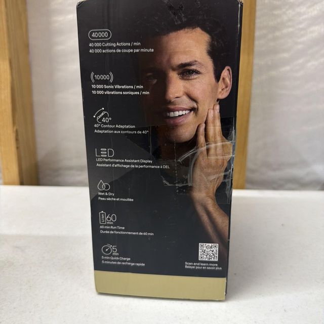 Braun Series 9 PRO+ Electric Shaver 9697CC Waterproof Facial Blade (PARTS!) - Image 2