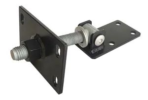 Adjustable Wooden Gate Hinge Long Bolt for Fence Gate - Image 4