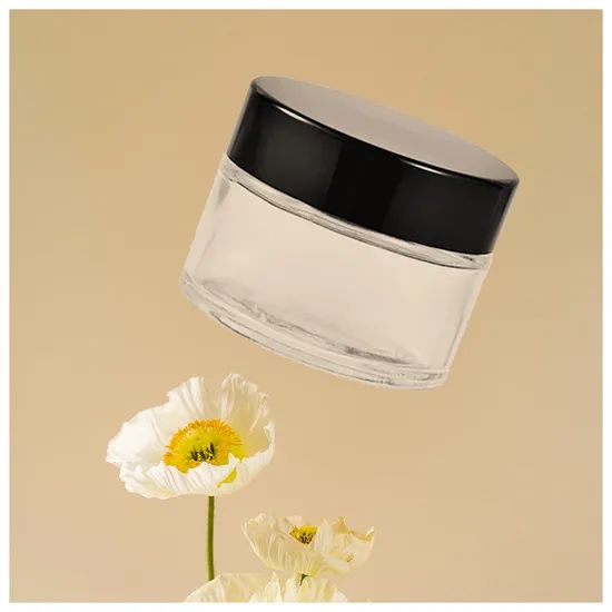 Custom Clear Glass Cosmetic Jars Capacity 7ml Origin China Trademark OEM Application Home Type Glass Bottle HS Code 7010909000 - Image 4