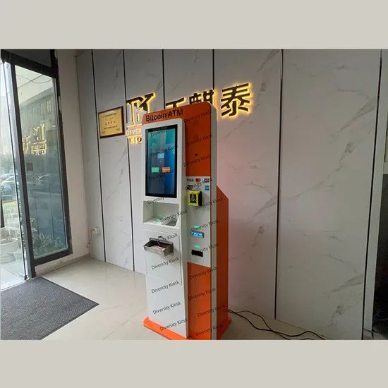 Automatic Crypto ATM Machine with Encrypted Currency Payment Qr Code Scanner Sdk Coinbase Batm for Efficient Currency Exchange - Image 5