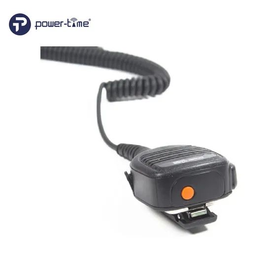 Remote Speaker Microphone for Two-Way Radios Origin China Type Handheld Call Type Mixed Warranty 1 Year Water Proof - Image 1