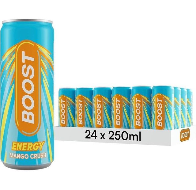 Boost Energy Drink 250ml Refreshing Caffeinated Energy Beverage - Image 3