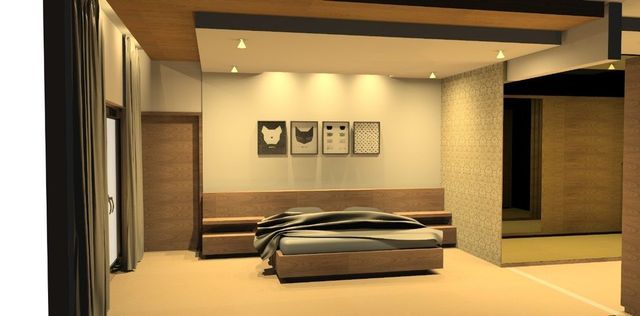Residential Interior Design, Work Provided: Wood Work & Furniture - Image 5