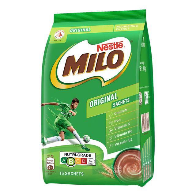 Miilo Chocolate Malt Drink Powder 400g Singapore Exclusive Party Pack  100% Pure Spray Dried 50 Brix 12 Mo - Image 3