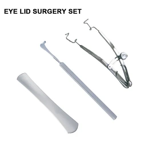 Grade Chalazion Forceps Ophthalmology Surgical Instruments for Eyes - Image 4