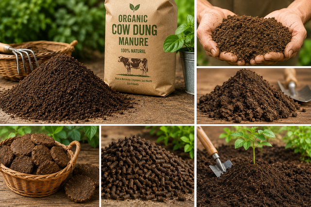 ORGANIC COW DUNG FERTILIZER - Image 4