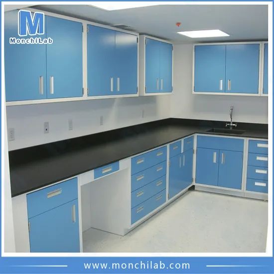 Laboratory Table Lab Equipment Wall Bench - Image 6