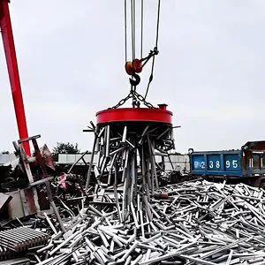 Electric Control System Scraps Handling Lifting Magnets - Image 2