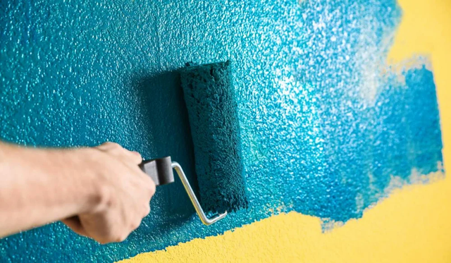 Texture Paint Work Services Service Mode Offline Service Duration 2 Week Service Location Maharashtra Payment Mode Online, - Image 2