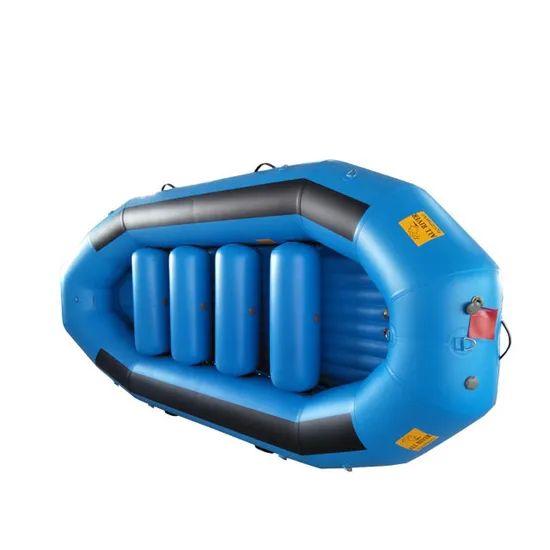 Ilife Inflatable Floating Raft 16FT PVC/Hypalon White Water Fishing ...