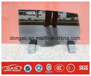 Car Glass Tempered Front Door/Rear Door Glass Trademark XRG Status in Stock Model NO. FD/RD HS Code 7007119000 Color Clear, - Image 4