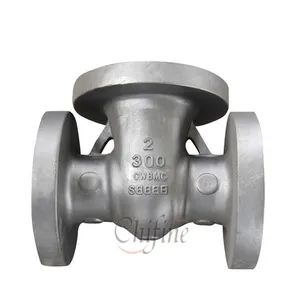 Customized Iron Sand Casting Globe Valve Parts Body - Image 5