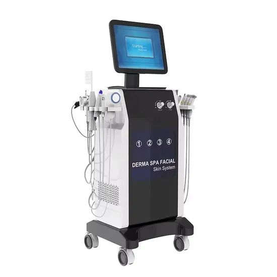 Skin Tightening Hydra Dermabrasion Facial Cleaning Microdermabrasion Machine - Image 4