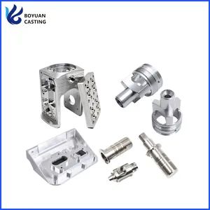 Profession Five Axis Machining Customized Metal Turning Milling Parts Stainless Steel Machining Parts - Image 6