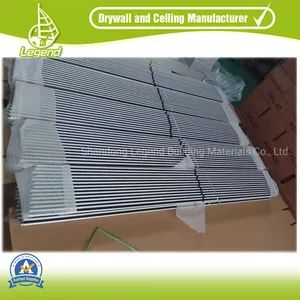 High Quality Ceiling Metal Frame/Ceiling Hangers/T Grid Shape T-type Origin China Zinc 60-275g Material Steel HS Code - Image 5